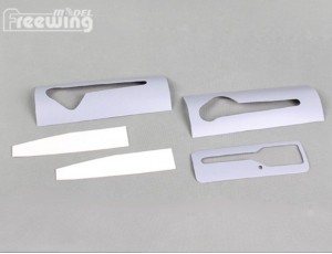Freewing F-16 V2 Plastic Parts Set 2